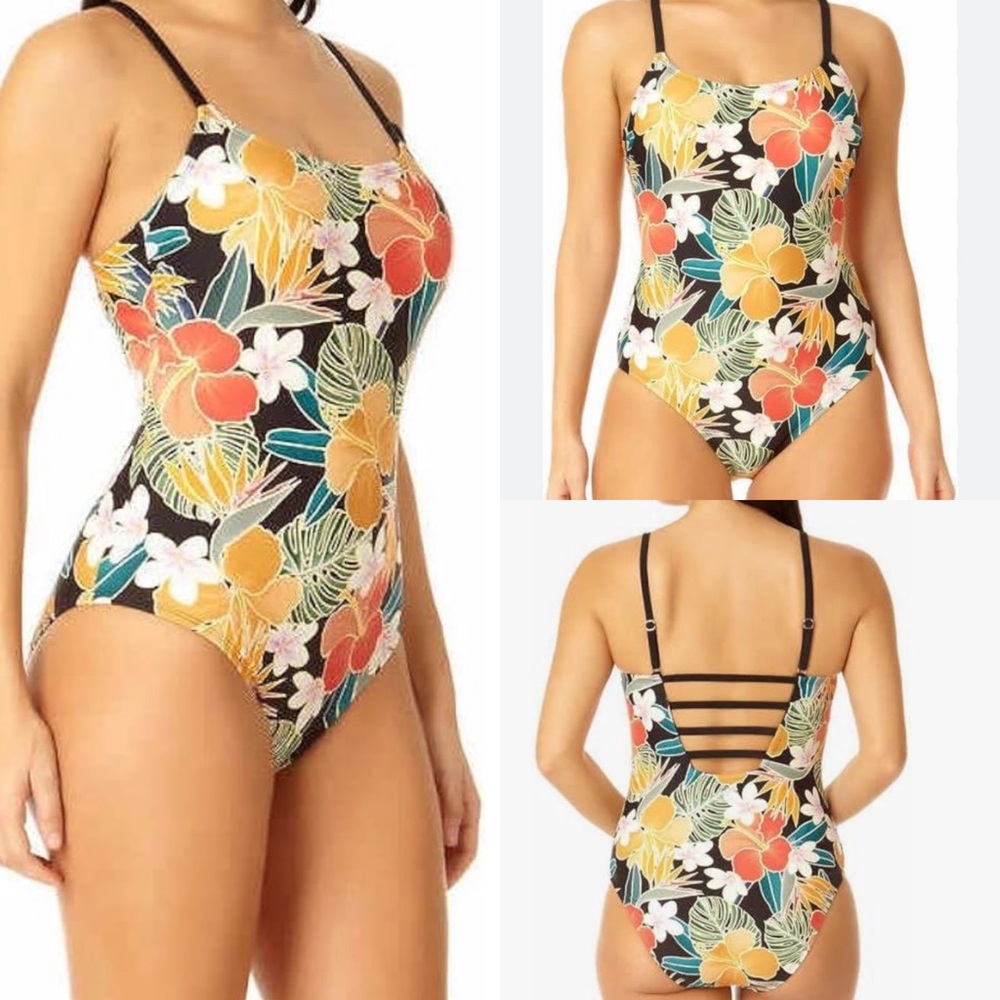 Hurley Caribbean Dream Floral Swimsuit